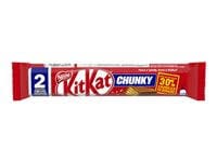 MIA Food Service KITKAT KING SIZE CHUNKY CHOCOLATE BARS 24X85GR KITKAT KING SIZE CHUNKY CHOCOLATE BARS 24X85GR