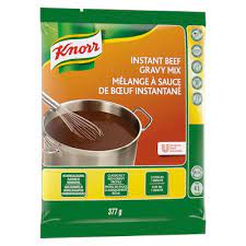 MIA Food Service KNORR BEEF GRAVY MIX 6X377GR KNORR BEEF GRAVY MIX 6X377GR