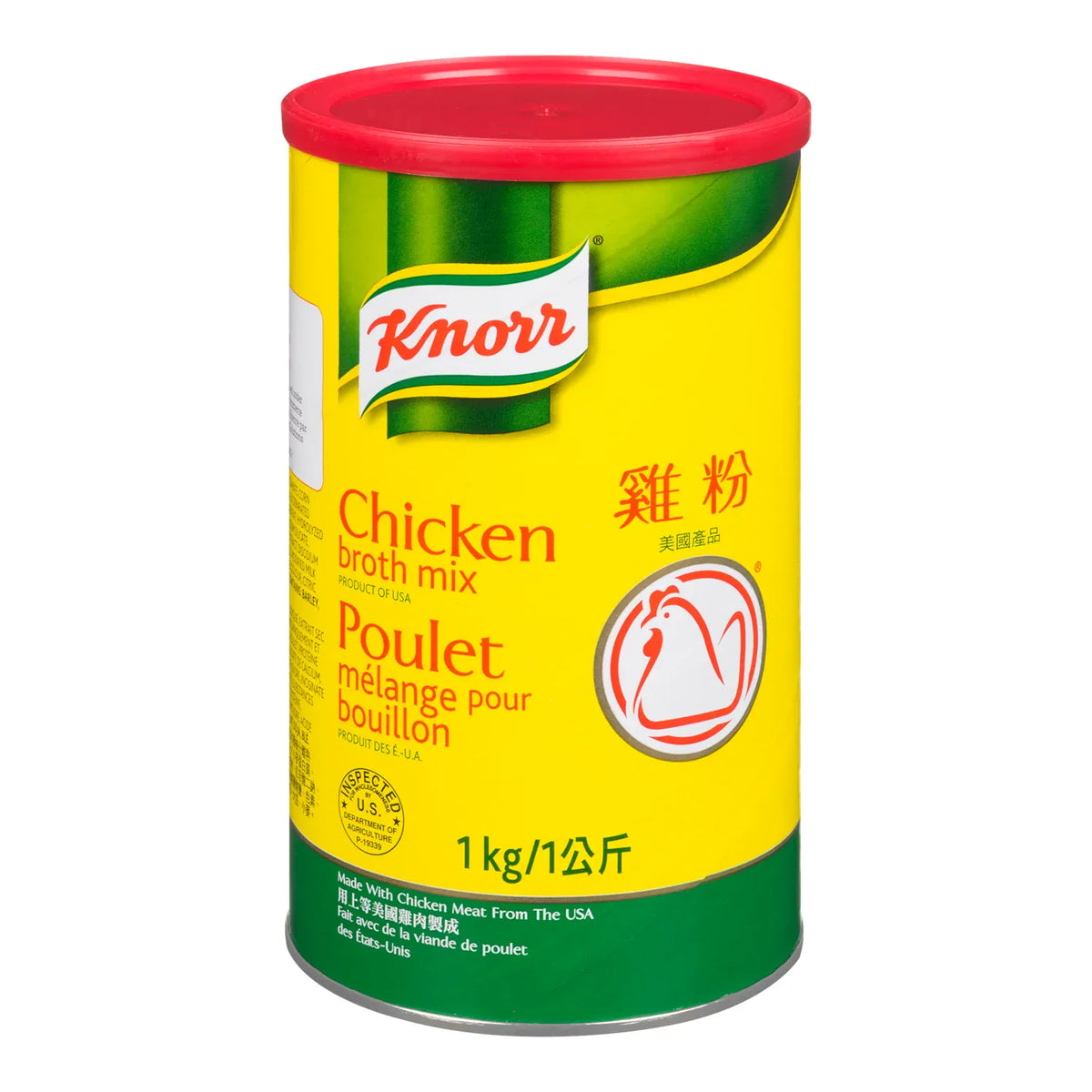 MIA Food Service KNORR CHICKEN BROTH MIX 1KG KNORR CHICKEN BROTH MIX 1KG