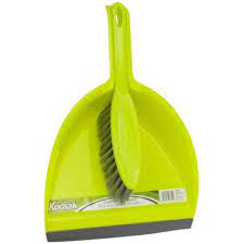 MIA Food Service KODIAK DUST PAN AND BRUSH SET 1EA KODIAK DUST PAN AND BRUSH SET 1EA