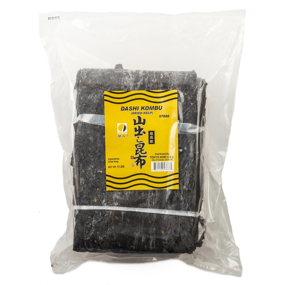 MIA Food Service DASHI KOMBU TETSUJIN 5LB DASHI KOMBU TETSUJIN 5LB