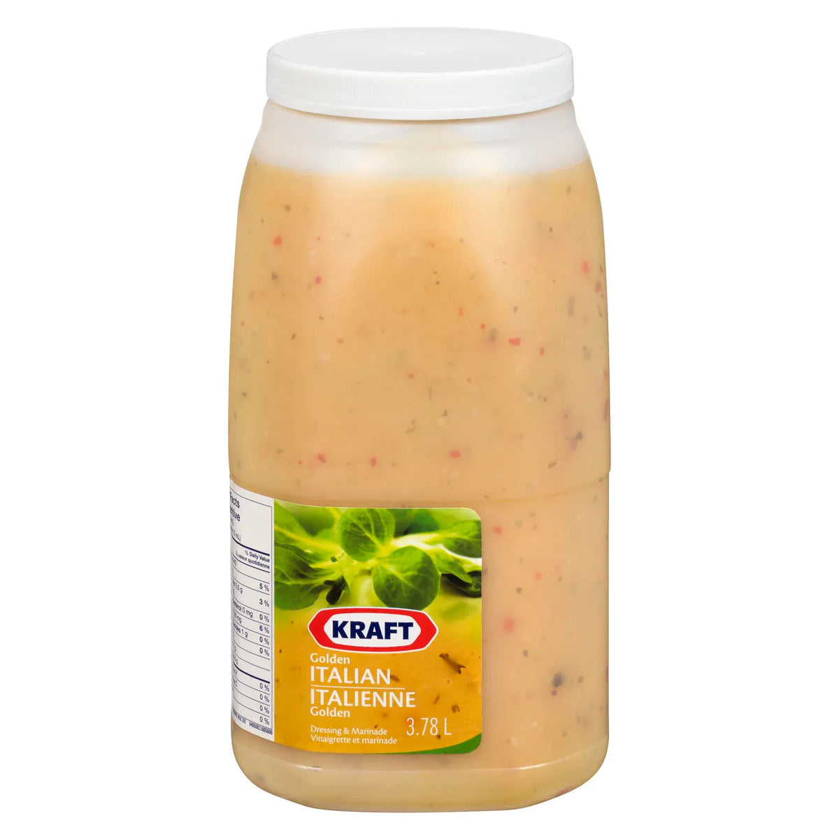 MIA Food Service KRAFT GOLDEN ITALIAN DRESSING 3.78L KRAFT GOLDEN ITALIAN DRESSING 3.78L