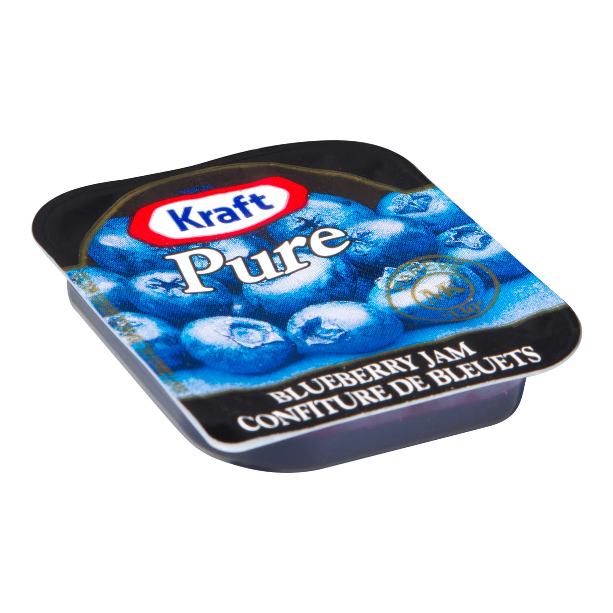 KRAFT HEINZ BLUEBERRY JAM PORTIONS 140X10ML