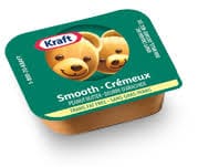 MIA Food Service KRAFT SMOOTH PEANUT BUTTER PORTIONS 200X18GR KRAFT SMOOTH PEANUT BUTTER PORTIONS 200X18GR