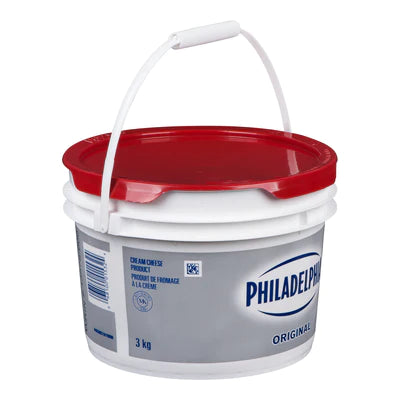 MIA Food Service KRAFT PHILADELPHIA CREAM CHEESE 3KG KRAFT PHILADELPHIA CREAM CHEESE 3KG