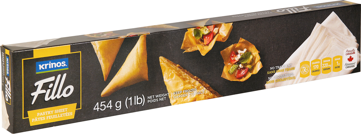 KRINOS FILLO PASTRY 454GR