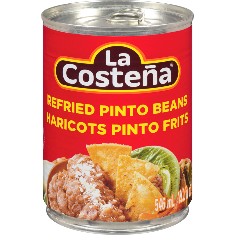 LA COSTENA REFRIED PINTO BEANS 12X546ML