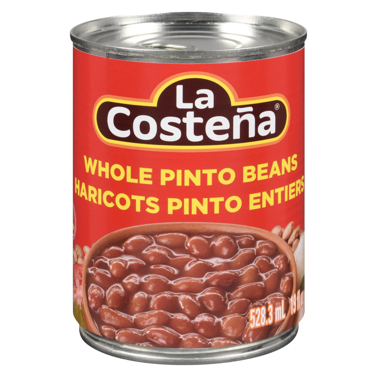 LA COSTENA WHOLE PINTO BEANS 12X528GR