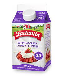 MIA Food Service LACTANTIA 35% CREAM 473ML LACTANTIA 35% CREAM 473ML