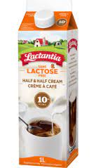 MIA Food Service LACTANTIA LACTOSE FREE 10% CREAM 1L LACTANTIA LACTOSE FREE 10% CREAM 1L