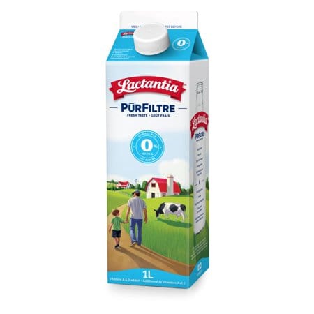 MIA Food Service LACTANTIA PURFILTRE SKIM MILK 1L LACTANTIA PURFILTRE SKIM MILK 1L