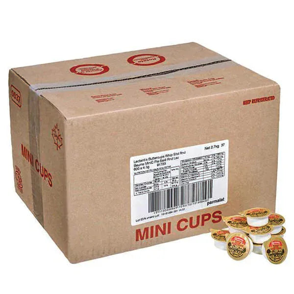 MIA Food Service LACTANTIA WHIPPED BUTTER POTS 600X4.5GR LACTANTIA WHIPPED BUTTER POTS 600X4.5GR