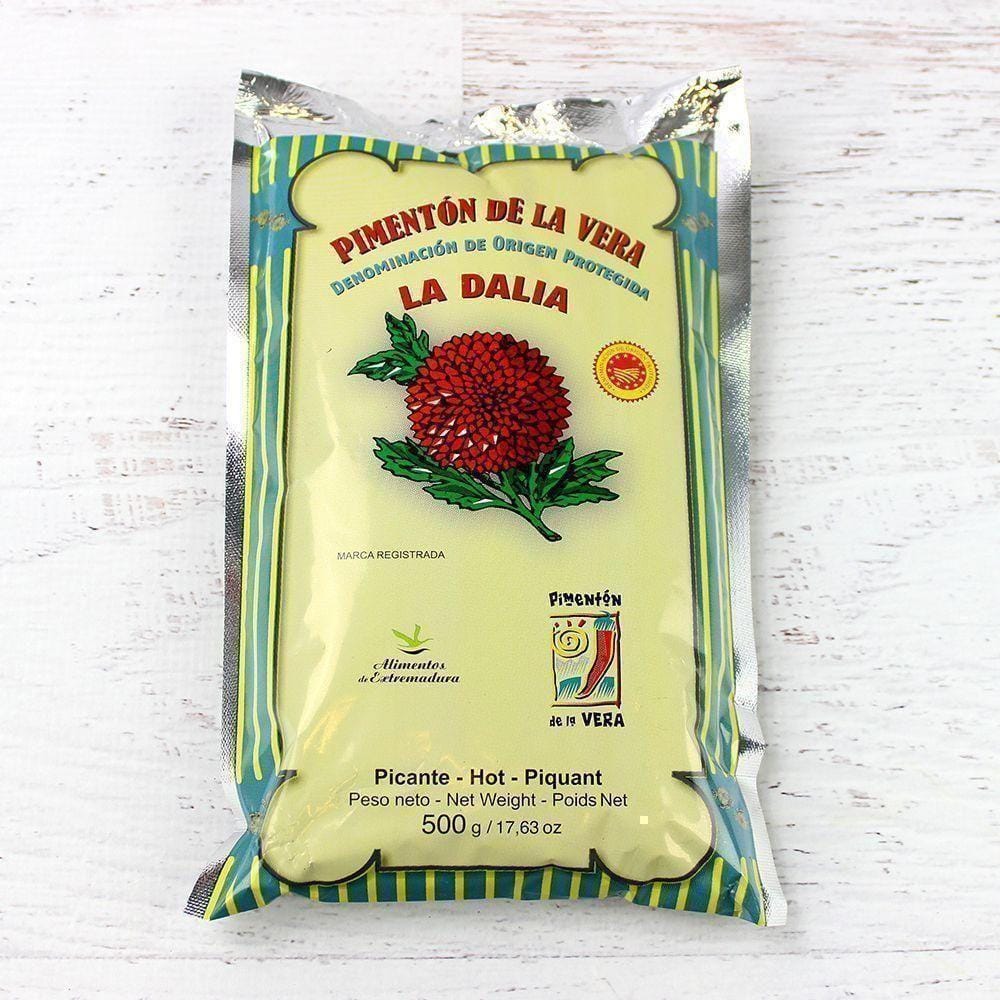 MIA Food Service LA DALIA SMOKED HOT PAPRIKA 500GR LA DALIA SMOKED HOT PAPRIKA 500GR