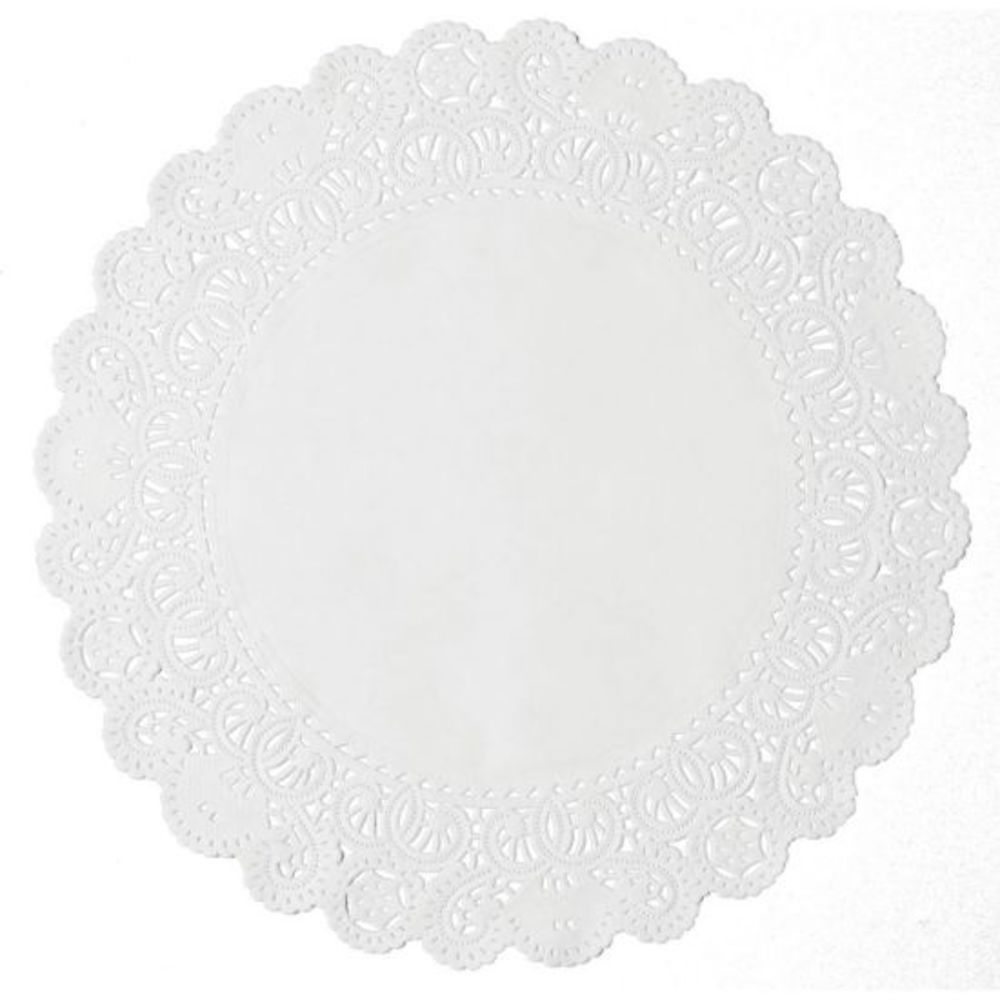 LAPACO 10" NORMANDY LACE DOILIES 500EA