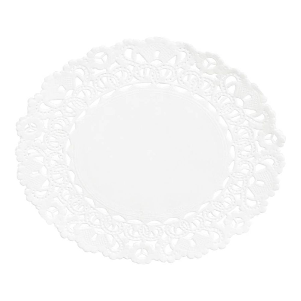 LAPACO 4" NORMANDY LACE DOILIES 1000EA