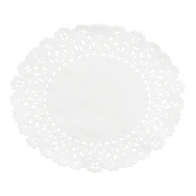 MIA Food Service LAPACO 5" NORMANDY LACE DOILIES 1000EA LAPACO 5" NORMANDY LACE DOILIES 1000EA