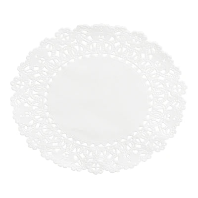 LAPACO 5" NORMANDY LACE DOILIES 1000EA