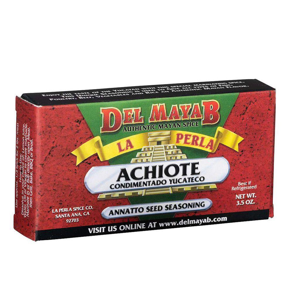 LA PERLA ACHIOTE PASTE RED 110GR