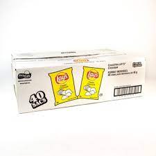 MIA Food Service LAYS CLASSIC CHIPS 40X40GR LAYS CLASSIC CHIPS 40X40GR