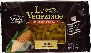 Mia Food Service LE VENEZIANE GLUTEN FREE ELICHE PASTA 250GR LE VENEZIANE GLUTEN FREE ELICHE PASTA 250GR