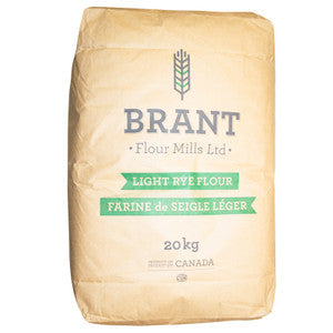 LIGHT RYE FLOUR 20KG Default Title