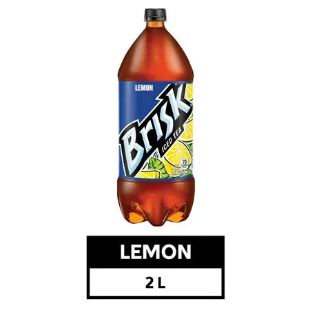 MIA Food Service LIPTON BRISK LEMON ICED TEA 2L LIPTON BRISK LEMON ICED TEA 2L