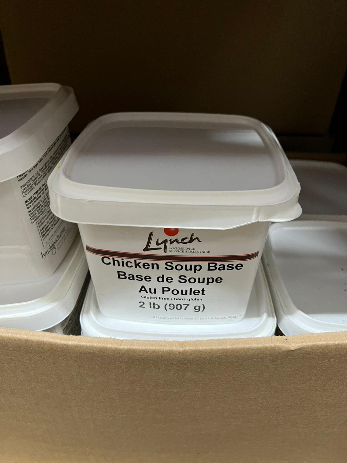MIA Food Service LYNCH CHICKEN SOUP BASE 907GR LYNCH CHICKEN SOUP BASE 907GR