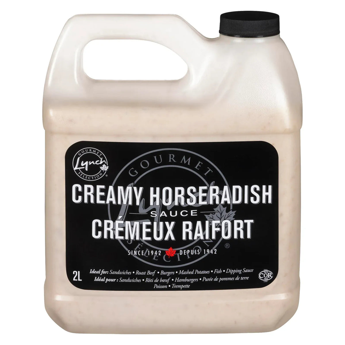 MIA Food Service LYNCH CREAMY HORSERADISH SAUCE 2L LYNCH CREAMY HORSERADISH SAUCE 2L