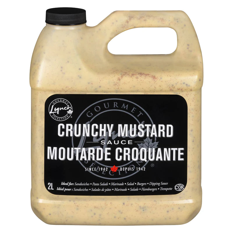 LYNCH CRUNCHY MUSTARD 2L