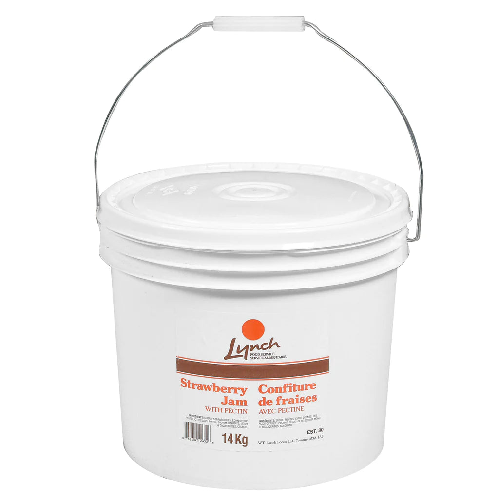 LYNCH STRAWBERRY JAM 14KG