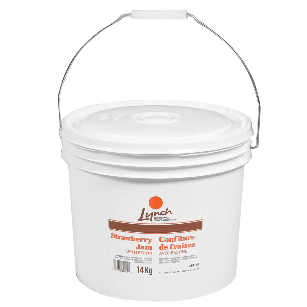 MIA Food Service LYNCH STRAWBERRY JAM 14KG LYNCH STRAWBERRY JAM 14KG