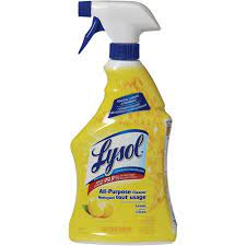 MIA Food Service LYSOL ALL PURPOSE CLEANER LEMON 650ML LYSOL ALL PURPOSE CLEANER LEMON 650ML