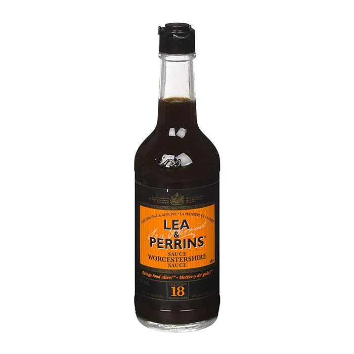MIA Food Service L&P WORCESTERSHIRE SAUCE 284ML L&P WORCESTERSHIRE SAUCE 284ML