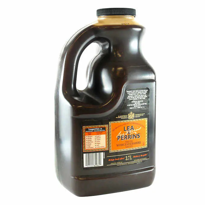 L&P WORCESTERSHIRE SAUCE 3.7L