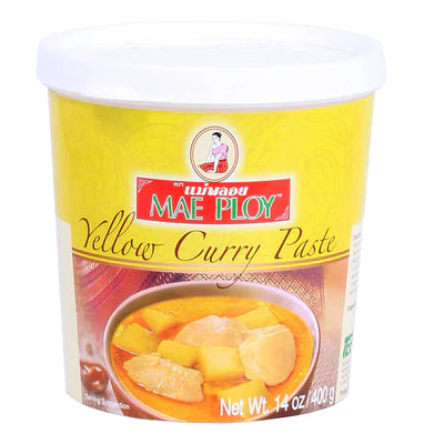 MAE PLOY YELLOW CURRY PASTE 400GR