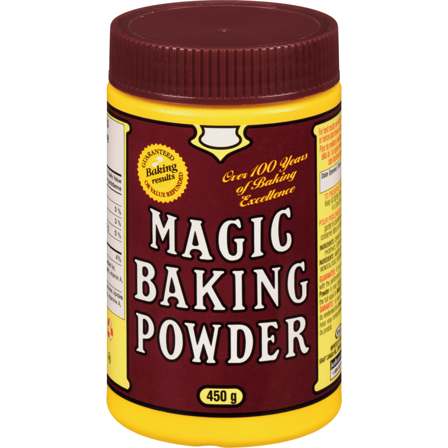 MIA Food Service MAGIC BAKING POWDER 450GR MAGIC BAKING POWDER 450GR
