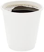 MIA Food Service MAHER 8OZ WHITE PAPER CUPS 1000EA MAHER 8OZ WHITE PAPER CUPS 1000EA
