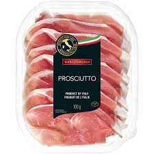 MIA Food Service MARC ANGELO SLICED PROSCIUTTO 100GR MARC ANGELO SLICED PROSCIUTTO 100GR