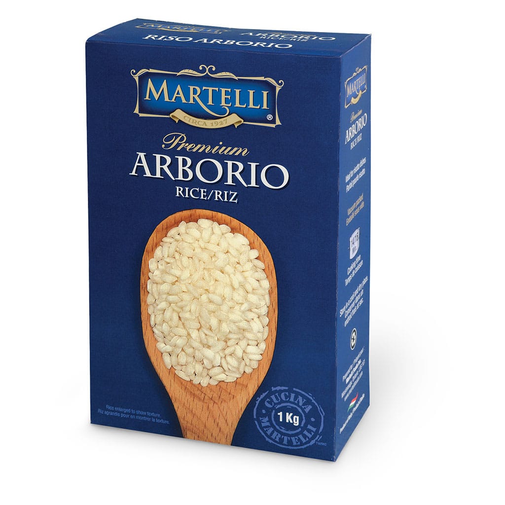 MIA Food Service MARTELLI ARBORIO RICE 1KG MARTELLI ARBORIO RICE 1KG