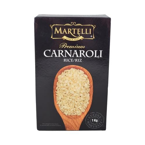 MIA Food Service MARTELLI CARNAROLI RICE 1KG MARTELLI CARNAROLI RICE 1KG