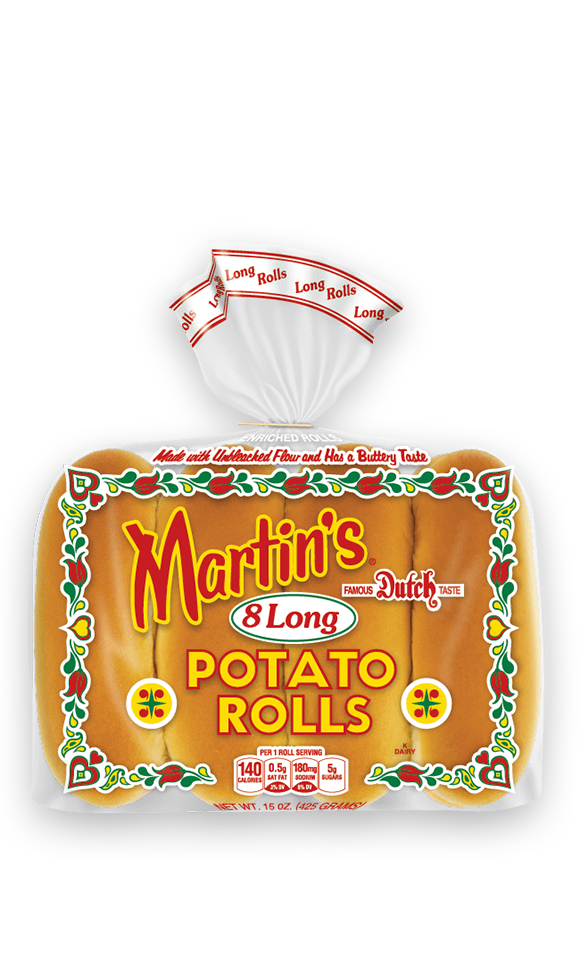MARTINS HOT DOG BUNS 9X8EA Default Title