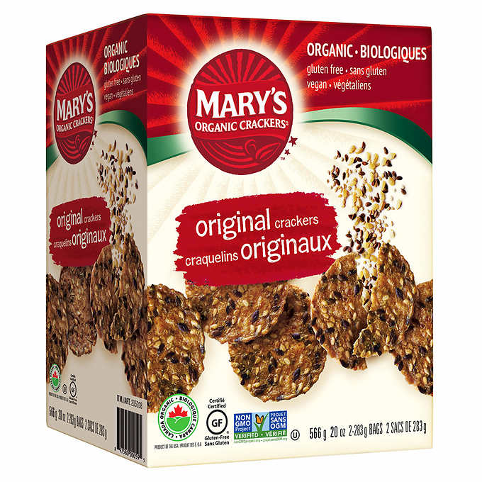 MARYS GLUTEN FREE CRACKERS 566GR