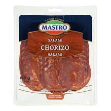 MIA Food Service MASTRO CHORIZO SALAMI 150GR MASTRO CHORIZO SALAMI 150GR