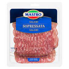 Mia Food Service MASTRO SOPPRESSATA SWEET 125GR MASTRO SOPPRESSATA SWEET 125GR