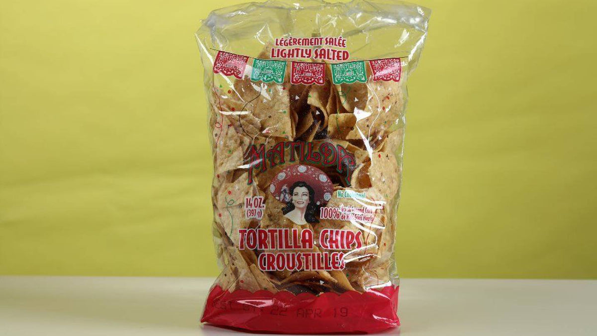 MIA Food Service MATILDA NACHOS TRIANGLE LIGHTLY SALTED 1.5LB MATILDA NACHOS TRIANGLE LIGHTLY SALTED 1.5LB