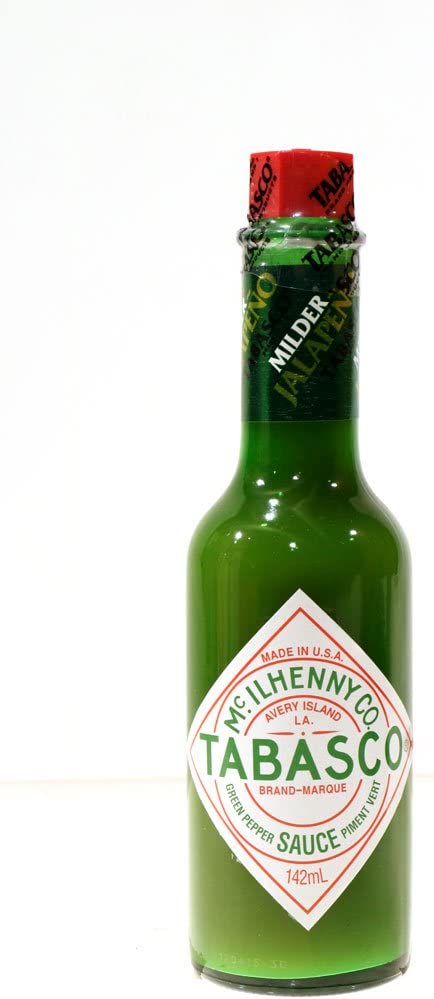 MIA Food Service MCILHENNY GREEN TABASCO SAUCE 142ML MCILHENNY GREEN TABASCO SAUCE 142ML
