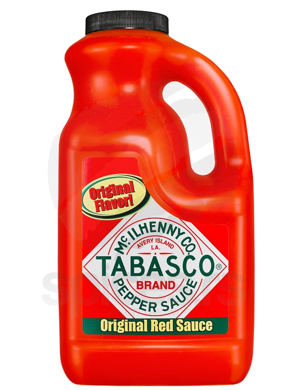 MIA Food Service MCILHENNY TABASCO RED PEPPER SAUCE 1.89L MCILHENNY TABASCO RED PEPPER SAUCE 1.89L