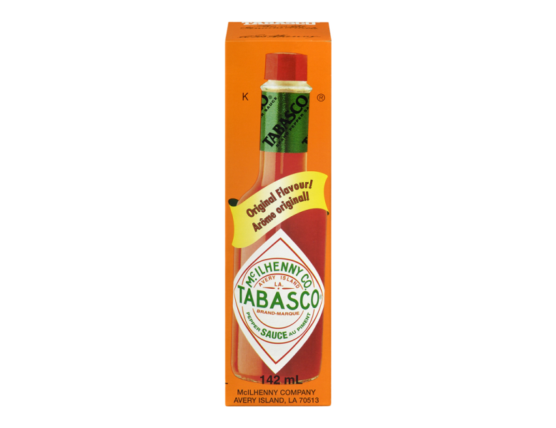 MCILHENNY TABASCO SAUCE 142ML