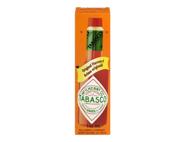 MIA Food Service MCILHENNY TABASCO SAUCE 142ML MCILHENNY TABASCO SAUCE 142ML