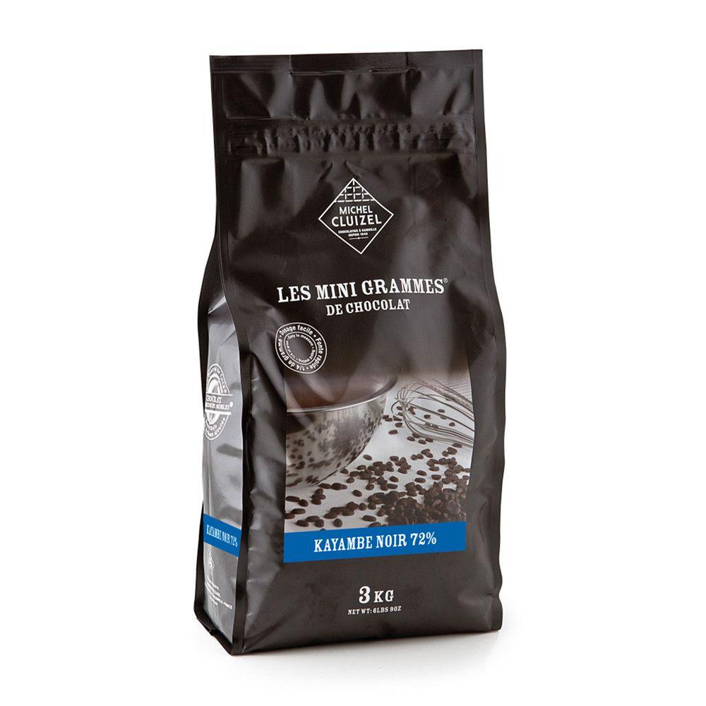 MICHEL CLUIZEL 72% KAYAMBE DARK COUVERTURE 3KG